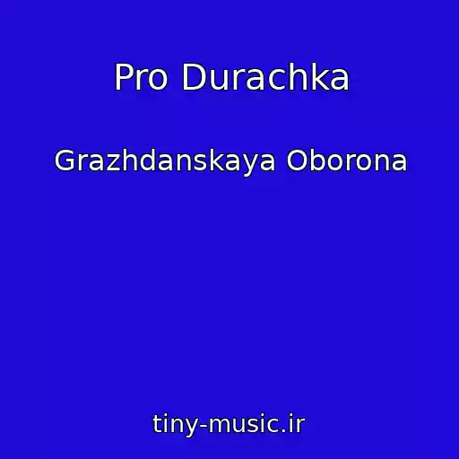 کاور آهنگ Pro Durachka از Grazhdanskaya Oborona