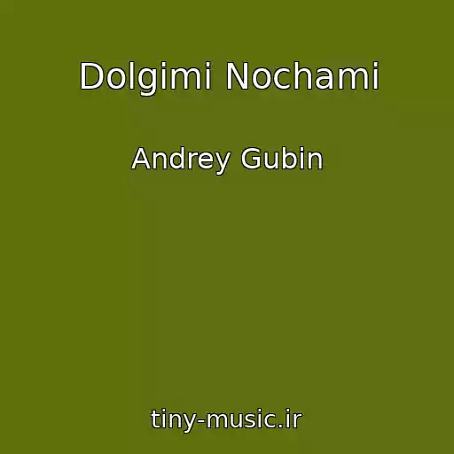 کاور آهنگ Dolgimi Nochami از Andrey Gubin
