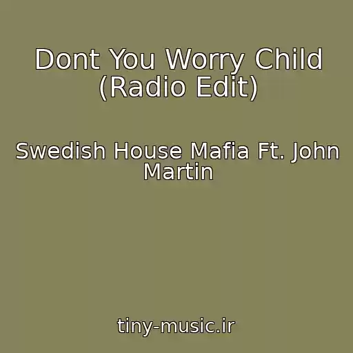 کاور آهنگ Dont You Worry Child (Radio Edit) از Swedish House Mafia Ft. John Martin