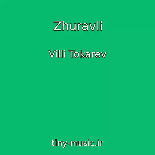 کاور آهنگ Zhuravli از Villi Tokarev