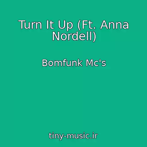 کاور آهنگ Turn It Up (Ft. Anna Nordell) از Bomfunk Mc's