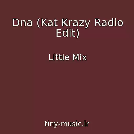 کاور آهنگ Dna (Kat Krazy Radio Edit) از Little Mix
