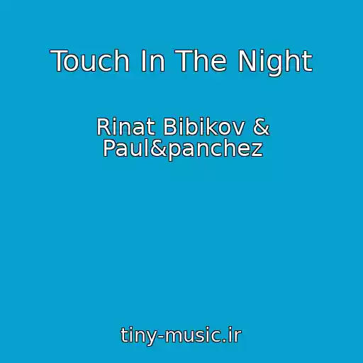 کاور آهنگ Touch In The Night از Rinat Bibikov & Paul&panchez