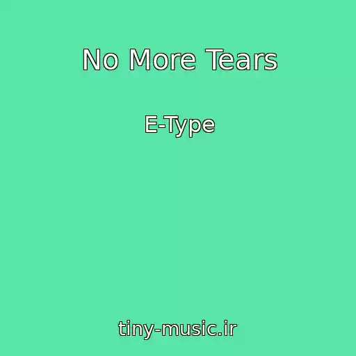 کاور آهنگ No More Tears از E-Type