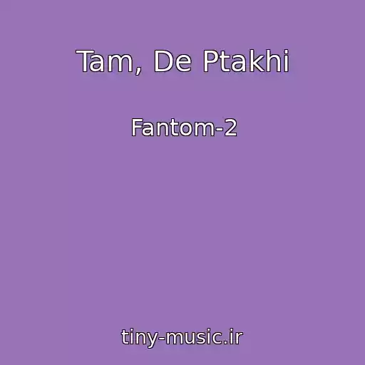 کاور آهنگ Tam, De Ptakhi از Fantom-2