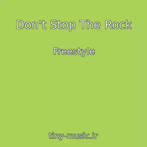 کاور آهنگ Don't Stop The Rock از Freestyle