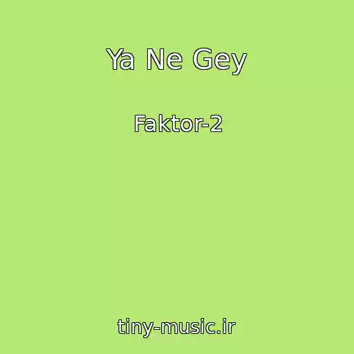 کاور آهنگ Ya Ne Gey از Faktor-2