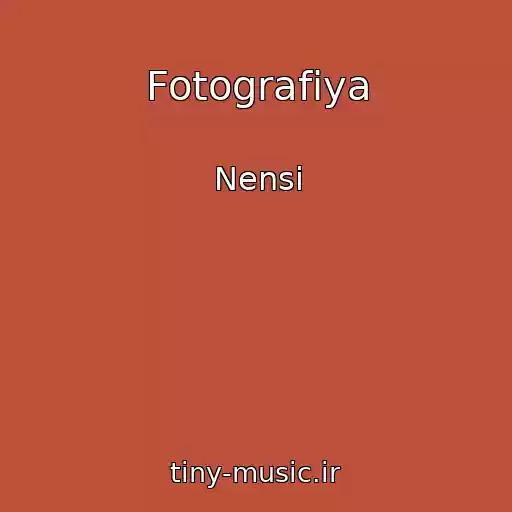 کاور آهنگ Fotografiya از Nensi