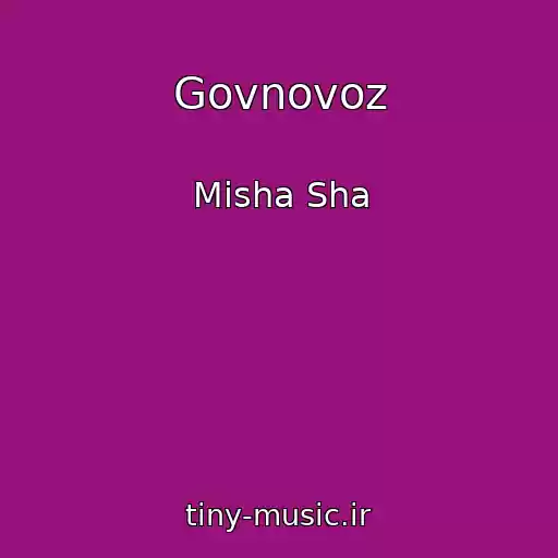کاور آهنگ Govnovoz از Misha Sha