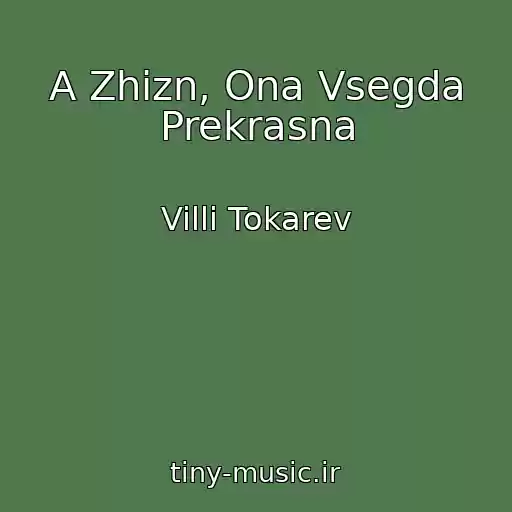 کاور آهنگ A Zhizn, Ona Vsegda Prekrasna از Villi Tokarev