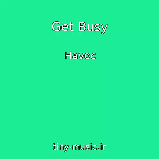 کاور آهنگ Get Busy از Havoc