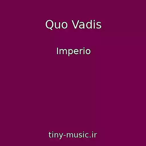 کاور آهنگ Quo Vadis از Imperio