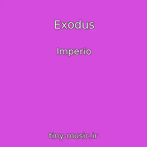 کاور آهنگ Exodus از Imperio