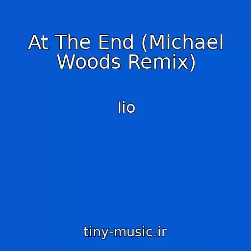 کاور آهنگ At The End (Michael Woods Remix) از Iio