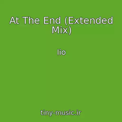 کاور آهنگ At The End (Extended Mix) از Iio