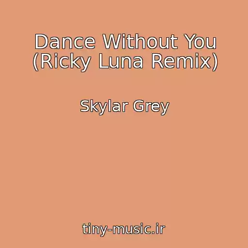 کاور آهنگ Dance Without You (Ricky Luna Remix) از Skylar Grey