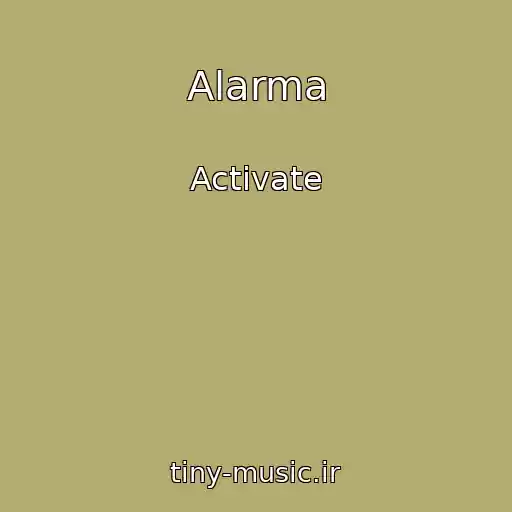 کاور آهنگ Alarma از Activate