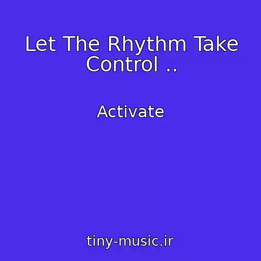 کاور آهنگ Let The Rhythm Take Control .. از Activate