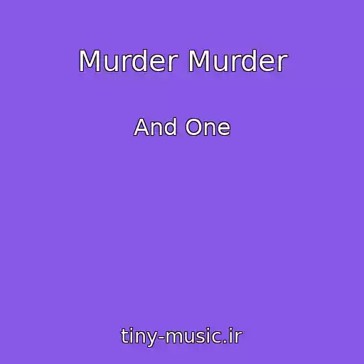 کاور آهنگ Murder Murder از And One