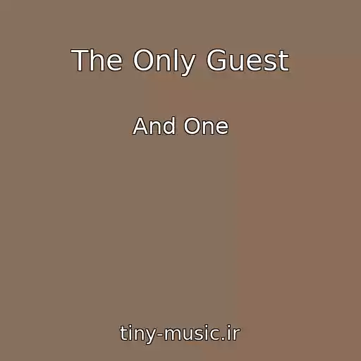 کاور آهنگ The Only Guest از And One