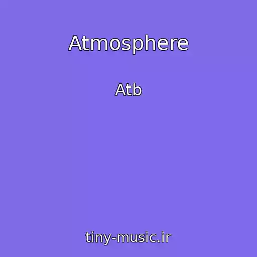 کاور آهنگ Atmosphere از Atb