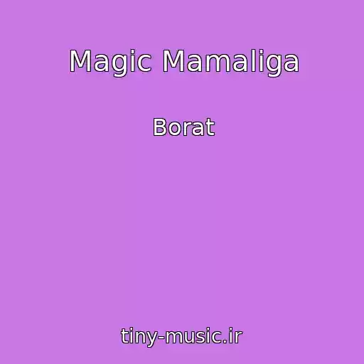 کاور آهنگ Magic Mamaliga از Borat