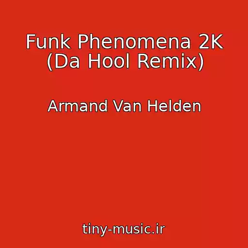 کاور آهنگ Funk Phenomena 2K (Da Hool Remix) از Armand Van Helden