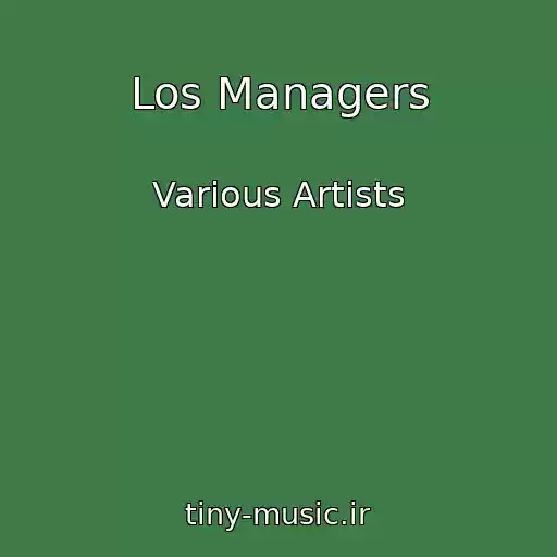 کاور آهنگ Los Managers از Various Artists
