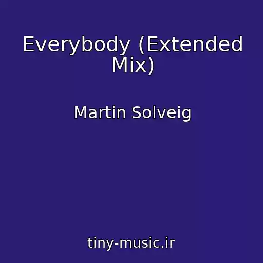 کاور آهنگ Everybody (Extended Mix) از Martin Solveig