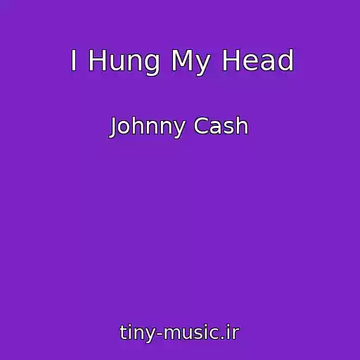 کاور آهنگ I Hung My Head از Johnny Cash