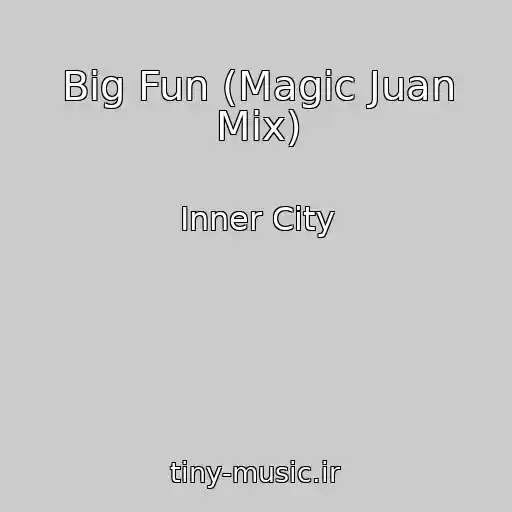 کاور آهنگ Big Fun (Magic Juan Mix) از Inner City