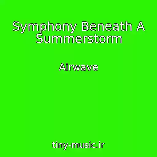 کاور آهنگ Symphony Beneath A Summerstorm از Airwave
