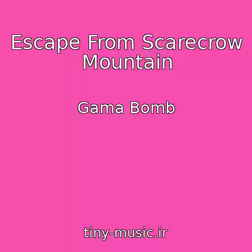 کاور آهنگ Escape From Scarecrow Mountain از Gama Bomb