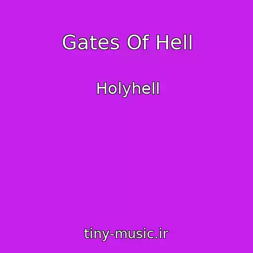 کاور آهنگ Gates Of Hell از Holyhell