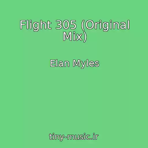 کاور آهنگ Flight 305 (Original Mix) از Elan Myles