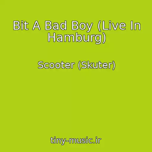 کاور آهنگ Bit A Bad Boy (Live In Hamburg) از Scooter (Skuter)