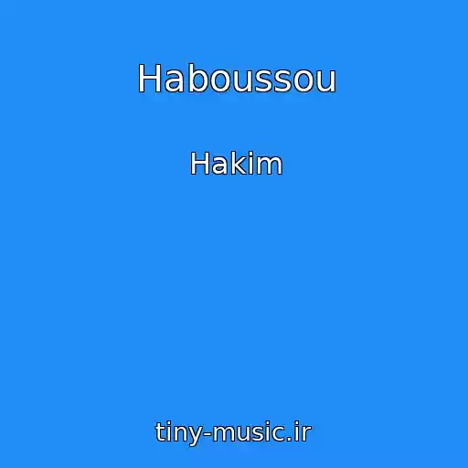 کاور آهنگ Haboussou از Hakim