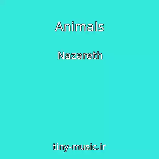 کاور آهنگ Animals از Nazareth