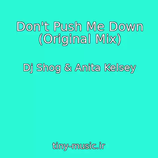 کاور آهنگ Don't Push Me Down (Original Mix) از Dj Shog & Anita Kelsey