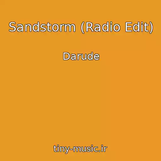 کاور آهنگ Sandstorm (Radio Edit) از Darude