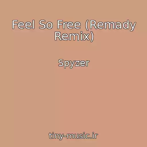 کاور آهنگ Feel So Free (Remady Remix) از Spyzer