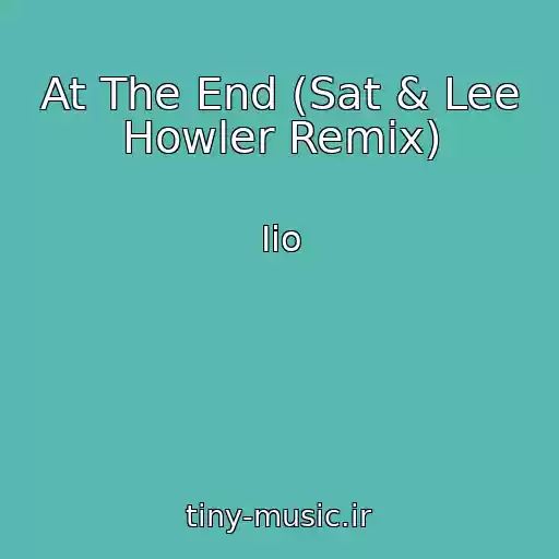 کاور آهنگ At The End (Sat & Lee Howler Remix) از Iio