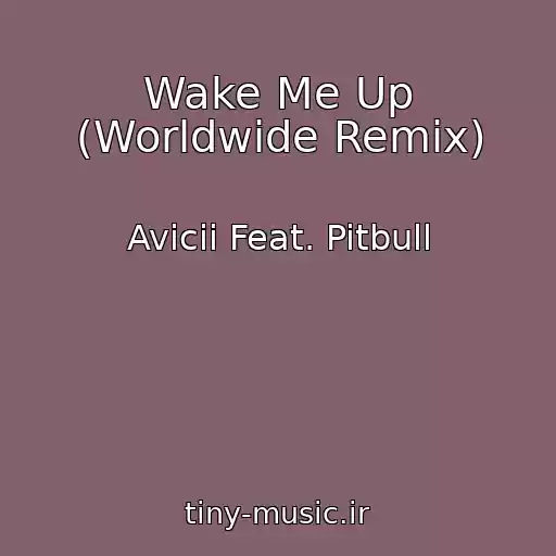 کاور آهنگ Wake Me Up (Worldwide Remix) از Avicii Feat. Pitbull