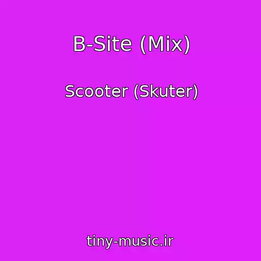 کاور آهنگ B-Site (Mix) از Scooter (Skuter)