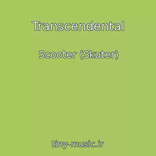 کاور آهنگ Transcendental از Scooter (Skuter)