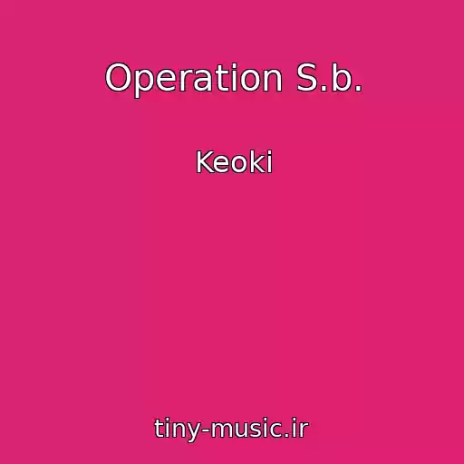کاور آهنگ Operation S.b. از Keoki