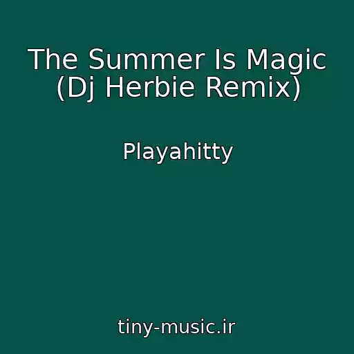 کاور آهنگ The Summer Is Magic (Dj Herbie Remix) از Playahitty