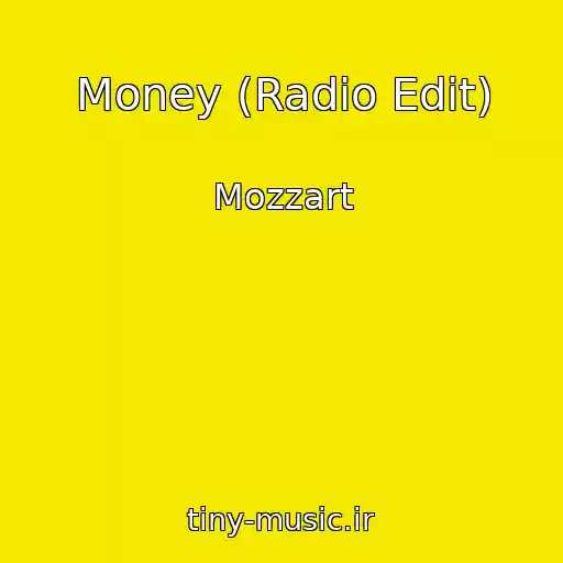 کاور آهنگ Money (Radio Edit) از Mozzart