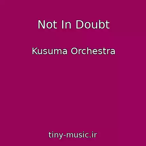 کاور آهنگ Not In Doubt از Kusuma Orchestra