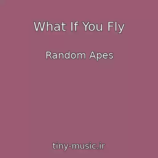 کاور آهنگ What If You Fly از Random Apes